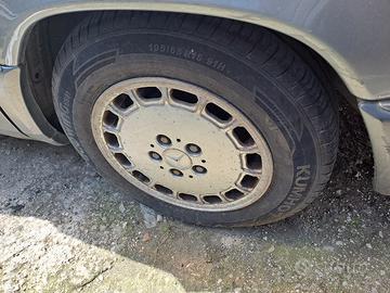 cerchi mercedes w124 