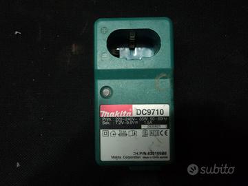 caricabatteria makita dc9710
