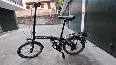 bici pieghevole in alluminio