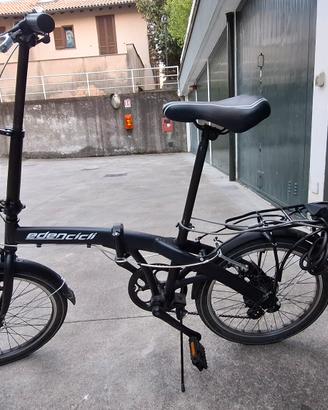 bici pieghevole in alluminio