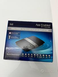 Ruoter linksys EA4500 dual band