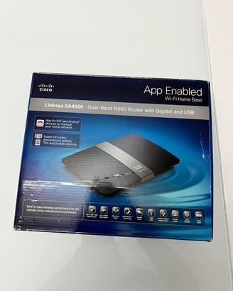 Ruoter linksys EA4500 dual band