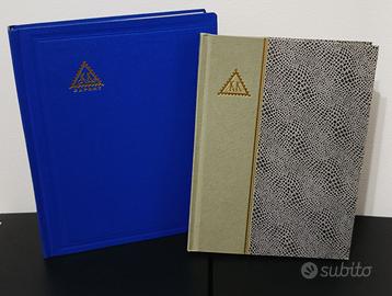 coppia album francobolli