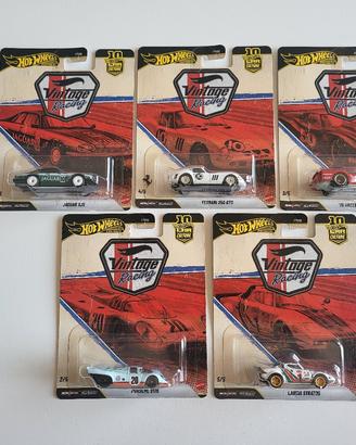 Hot Wheels Vintage Racing 
