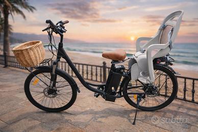 Bicicletta elettrica 26" i-Bike City Easy S