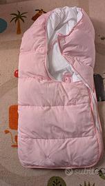 Sacco termico rosa per navicella/ovetto