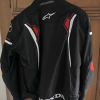 Giubbotto moto Honda come nuovo taglia XXL
