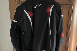 Giubbotto moto Honda come nuovo taglia XXL