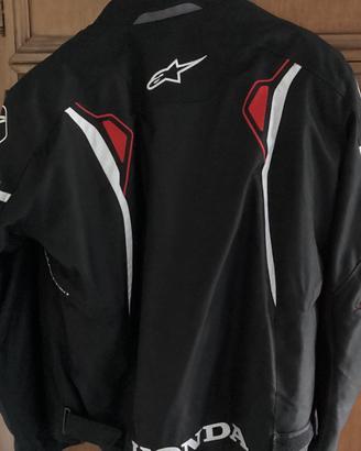 Giubbotto moto Honda come nuovo taglia XXL