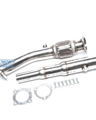 SUPPRESSORE DOWNPIPE AUDI SEAT VOLKSWAGEN VW SKODA