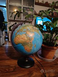 Mappamondo lampada