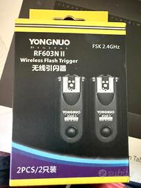 Remote scatto Flash Trigger