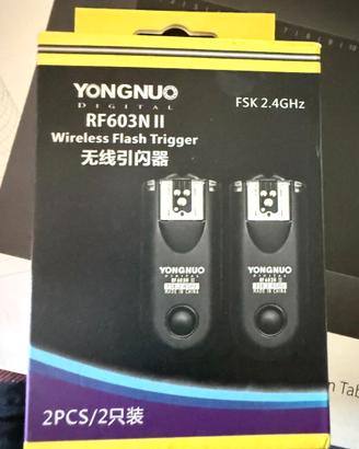 Remote scatto Flash Trigger