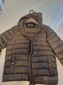 Piumino Ciesse verde militare taglia 14 anni