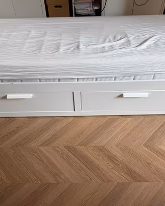Divano letto ikea brimnes