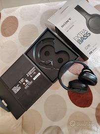 CUFFIE SONY