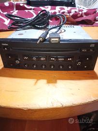 AUTORADIO CLARION ORIGINALE RENAULT/PEUGEOT /CITRO