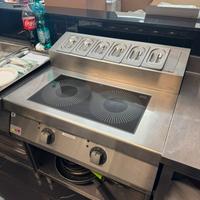 Induzione Zanussi Professionale 2 Zone