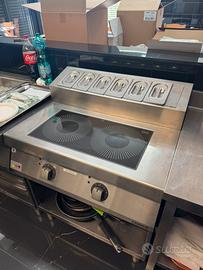 Induzione Zanussi Professionale 2 Zone