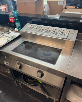 Induzione Zanussi Professionale 2 Zone