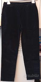 Pantaloni in  velluto Golden point