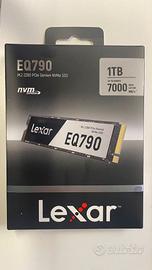 LEXAR - EQ790 1TB NVMe M.2 2280 – Nuovo, sigillato