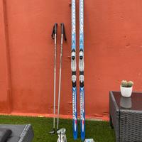 Sci da fondo Madshus kit con scarponi e racchette