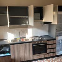 Cucina nuova con frigo e lavastoviglie!