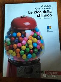 libro le idee della chimica 
