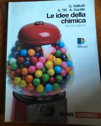 libro le idee della chimica 