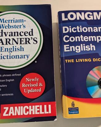 Dizionari monolingue inglese 