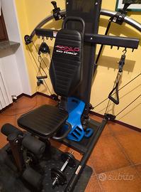 Finnlo Panca Multifunzione Bio Force Extreme
