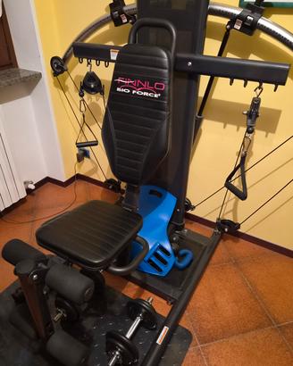 Finnlo Panca Multifunzione Bio Force Extreme

