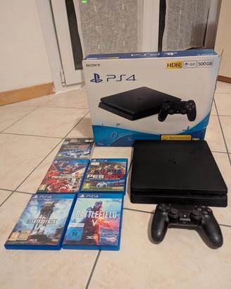Play station 4