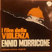 Lp colonne sonore MORRICONE, CIPRIANI ecc