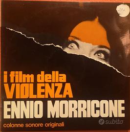 Lp colonne sonore MORRICONE, CIPRIANI ecc