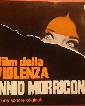 Lp colonne sonore MORRICONE, CIPRIANI ecc