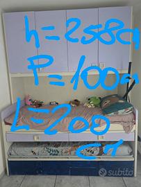 camerina completa per ragazzi 