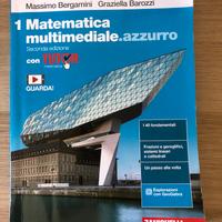 Matematica multimediale azzurro 1