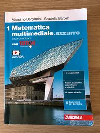 Matematica multimediale azzurro 1