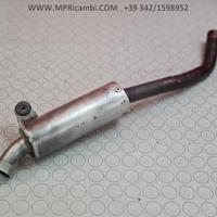 SILENZIATORE TERMINALE KAWASAKI KX 125 1995 1996 K
