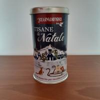 Scatola di latta Tisane di Natale Reginadifiori
