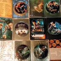 saga di Harry Potter in DVD 