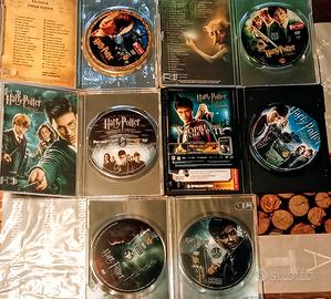 saga di Harry Potter in DVD 
