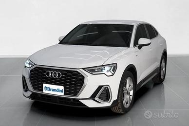 AUDI Q3 Sportback 35 2.0 tdi S line edition s-tron