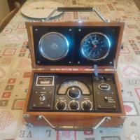 RADIO SVEGLIA A BAULETTO "SPIRIT OF ST LOUIS"
