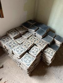 Lotto cementine antiche 1920