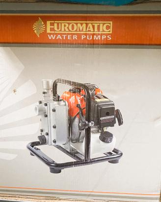 MOTOPOMPA PER GIARDINO  MSA 25-2T EUROMATICI