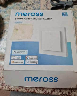 meross 4.pezzi interruttore  per tapparelle 