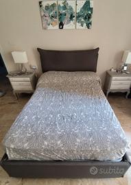 Letto a contenitore da una piazza e mezza